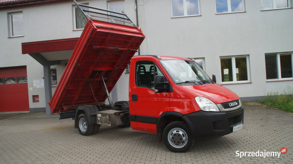 Iveco Daily MEILLER KIPPER BLOKADA MOSTU SUPER nieuszkodzony Miastków Kościelny