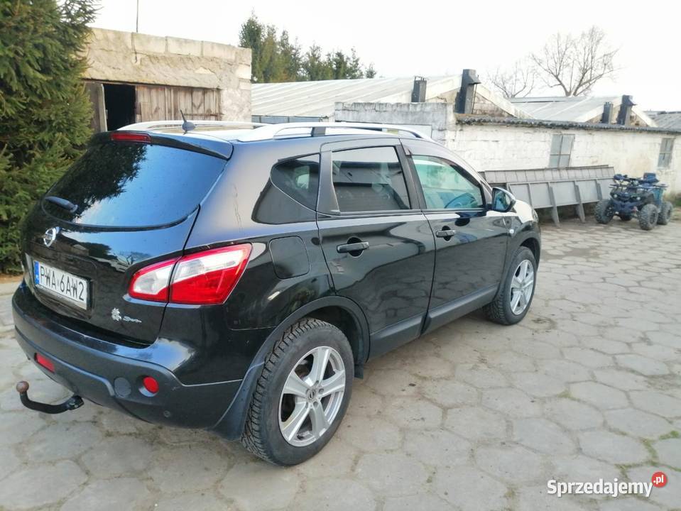 Nissan Qashqai 20 benzyna lpg 2012 Panorama
