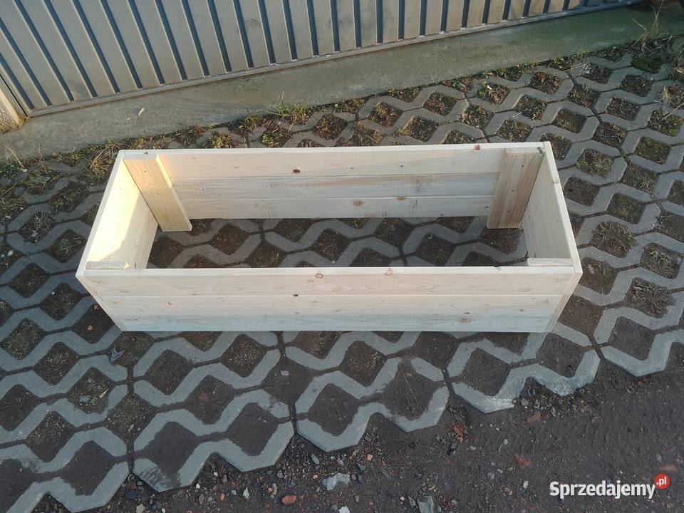 Skrzynia Drewniana ogrodowa Ruda Śląska