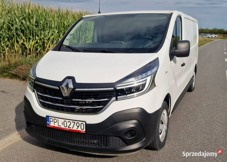 Renault Trafic 2o dci 16000tyskm ASR (kontrola trakcji) Renault Pleszew sprzedam