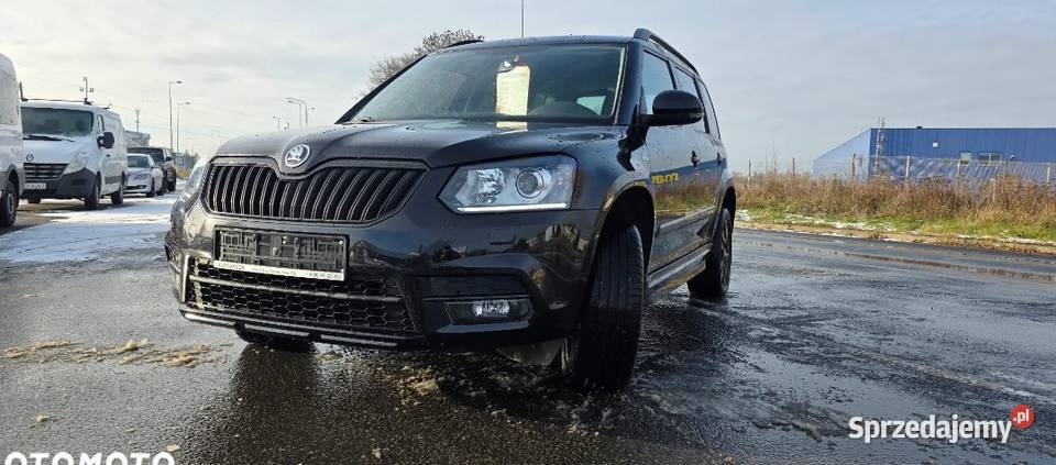 Szkoda Yeti Monte Carlo Koszalin