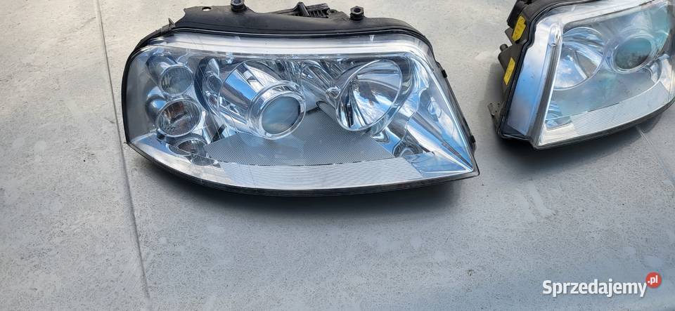 Lampa sharan Lampy przednie