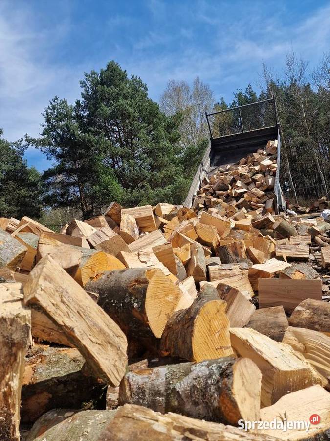 Drewno Kominkowe BUK DĄB SOSNA transport lubuskie Gorzów Wielkopolski