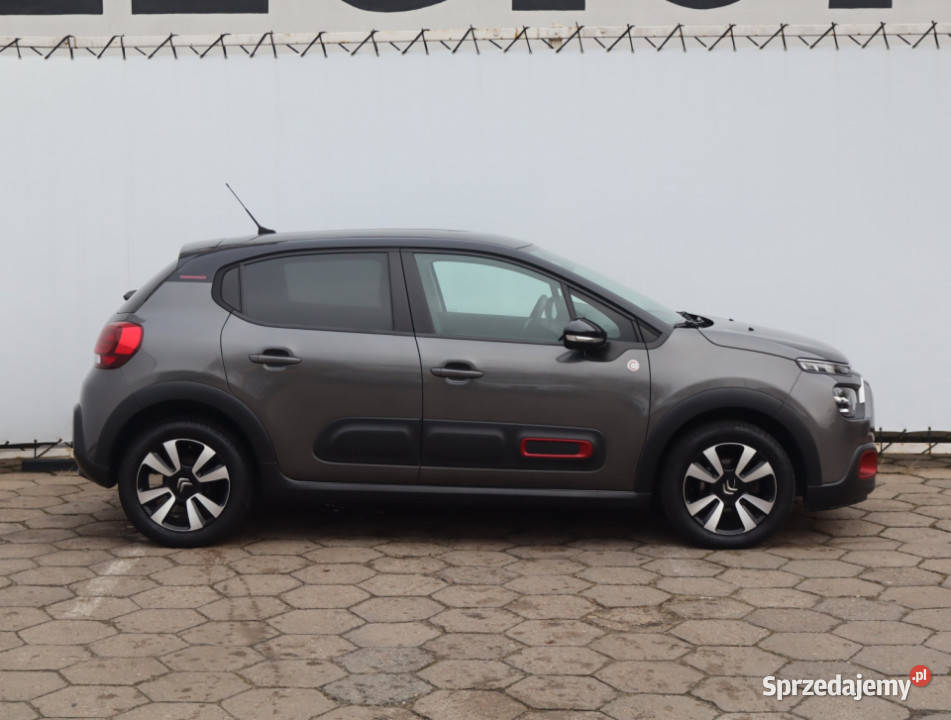 Citroen C3 12 PureTech czujnik parkowania Łódź