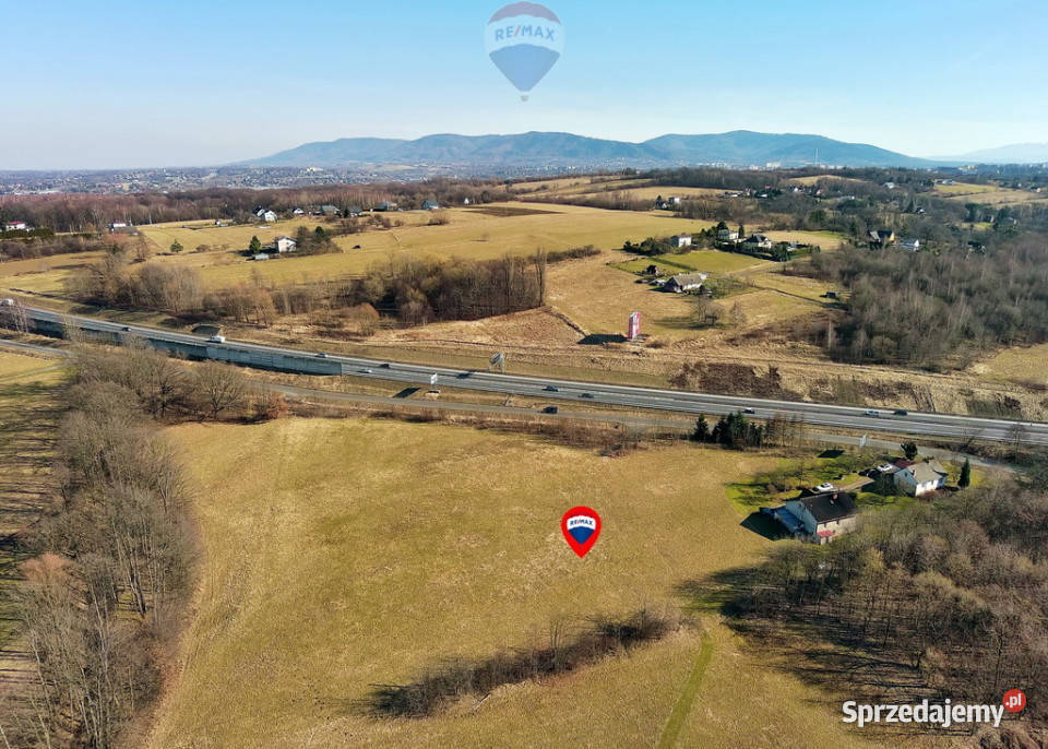 Działka inwestycyjna BielskoBiała Poligonowa Bielsko-Biała sprzedam