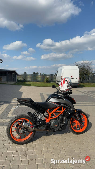 KTM duke 390 kat a2 35kw dominator POLSKI SALON nieuszkodzony pomorskie Gdańsk