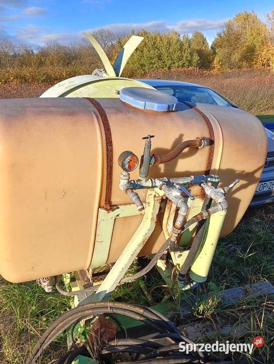 Opryskiwacz sadowniczy Pilmet Termit 400l Annopol