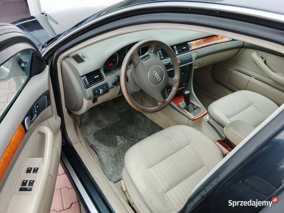 Sprzedam zamienię Audi A6 18 Turbo 2004r LPG Białystok