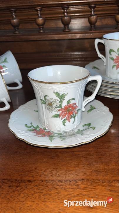 Filiżanka Syg Hackefors Porslin Sweden ale mam pomorskie Gdańsk
