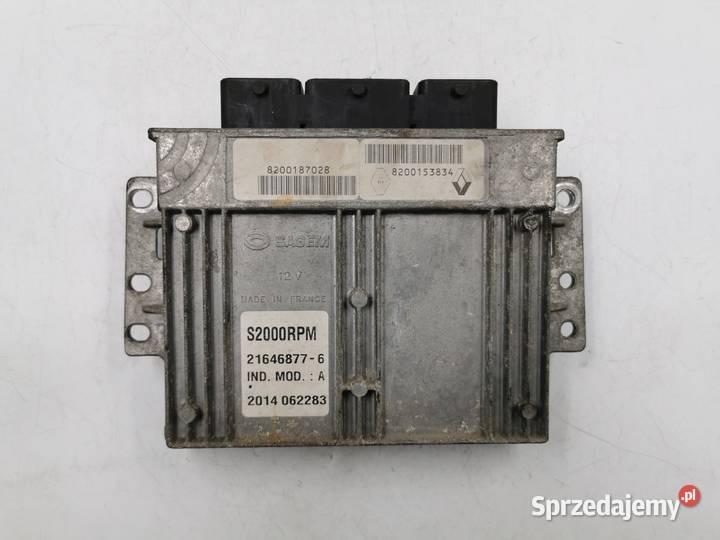 Sterownik Silnika Renault Clio 12 8200187028 komputery Wyszków