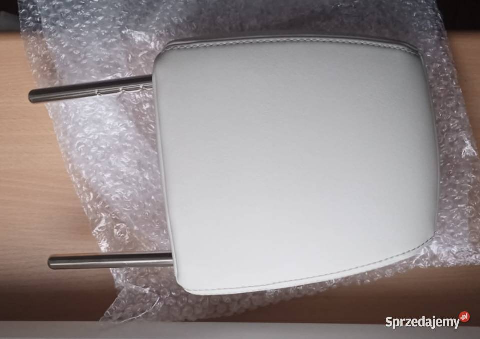 ORYGINALNY MAZDA CX5 zagłówek skóra OFFWHITE Warszawa
