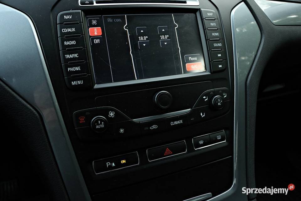 FORD MONDEO NAWIGACJA Hatchback Pierwszy immobilizer Gostynin sprzedam