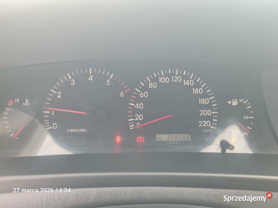 COROLLA VERSO ładna długie opłaty Corolla Verso