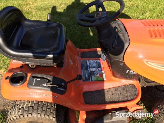 Traktorek kosiarka Ariens spalinowy Briggs Ogród Białystok
