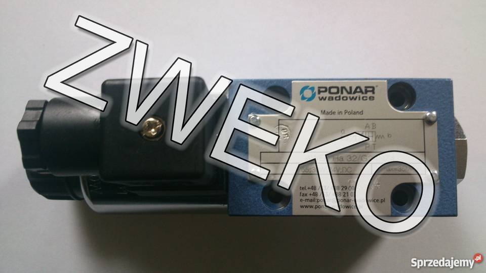 Zawór hydrauliczny Ponar 4WE6