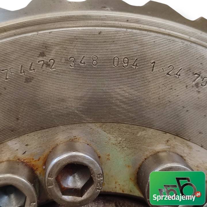 Dyferencjał 4482430006 ZF 4472348094 Doosan DX