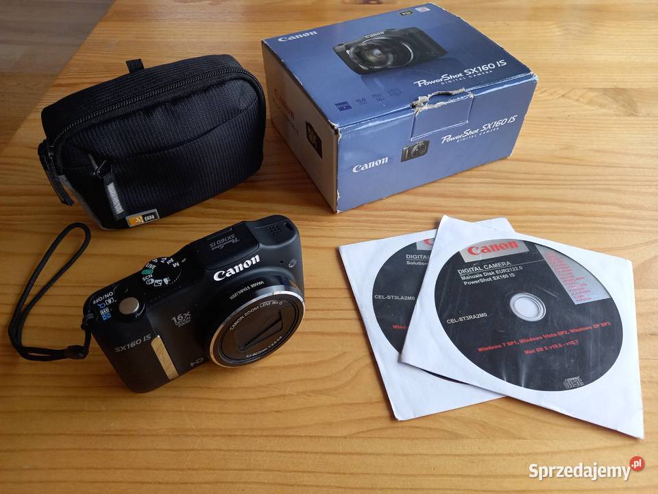 Canon PowerShot SX160 IS Sprawny etiu CD lubelskie