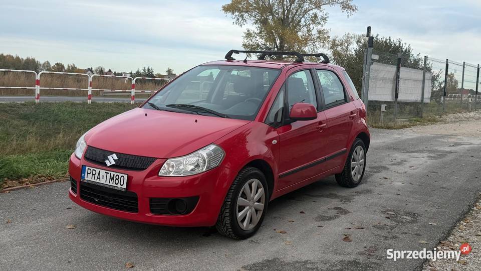 Raty 1 6 benz Niski przebieg Klimatyzacja na VAT marża