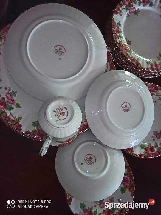 Talerzyk deserowy Royal Stafford Olde English Gdańsk