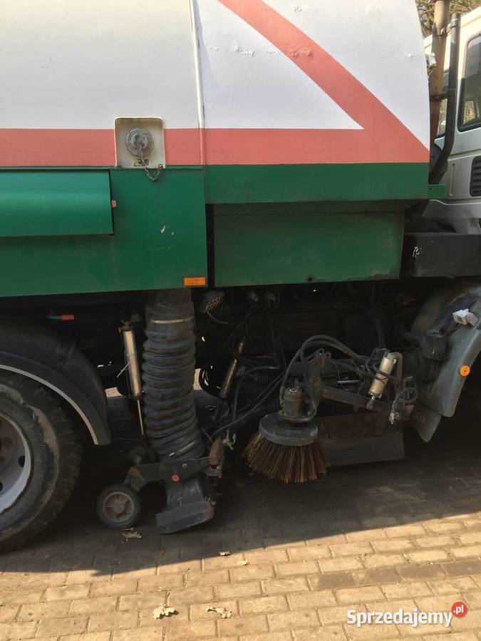 Iveco Zamiatarka Polska Nowa Wieś