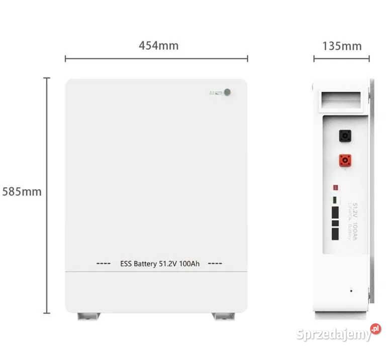 Zestaw Magazyn Inwerter LV 10 kW 512 kWh Dom i Ogród małopolskie sprzedam