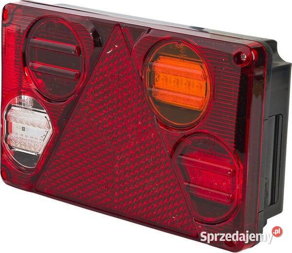 Lampa zespolona tylna LED 395 prawa 1400300395