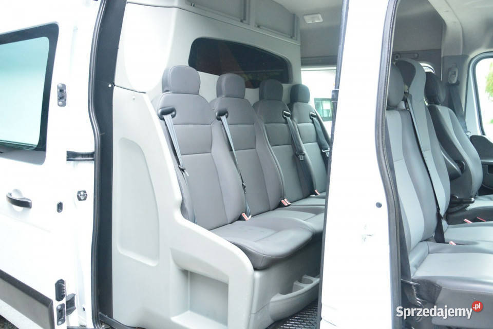 Renault Master 7 osobowy brygadówka doka pełna mazowieckie Warszawa