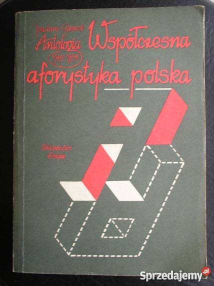 Współczesna aforystyka polska Antologia 19451984 Kraków