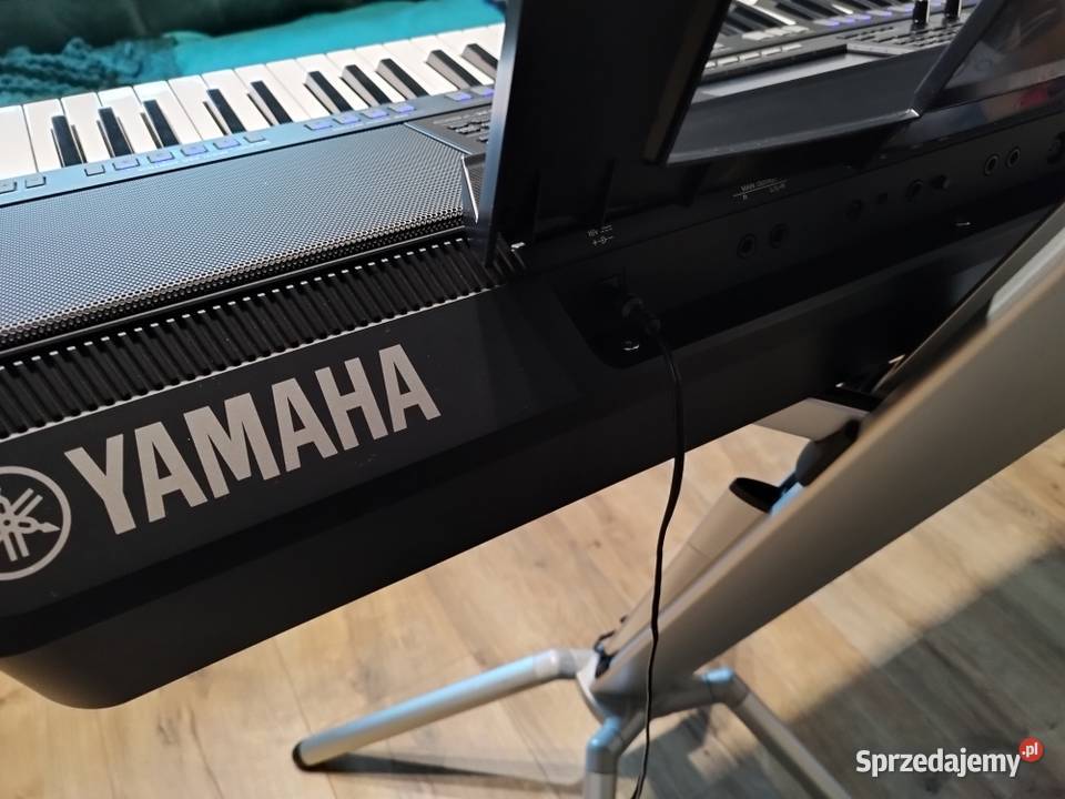 Yamaha Psr SX720 KM Spider Pro pokrowiec Instrumenty klawiszowe i MIDI Ujazd