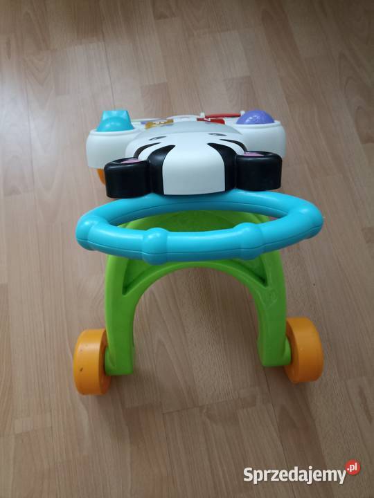 Chodzik Interaktywny Zebra Fischer Nosidełka i chodziki Łódź