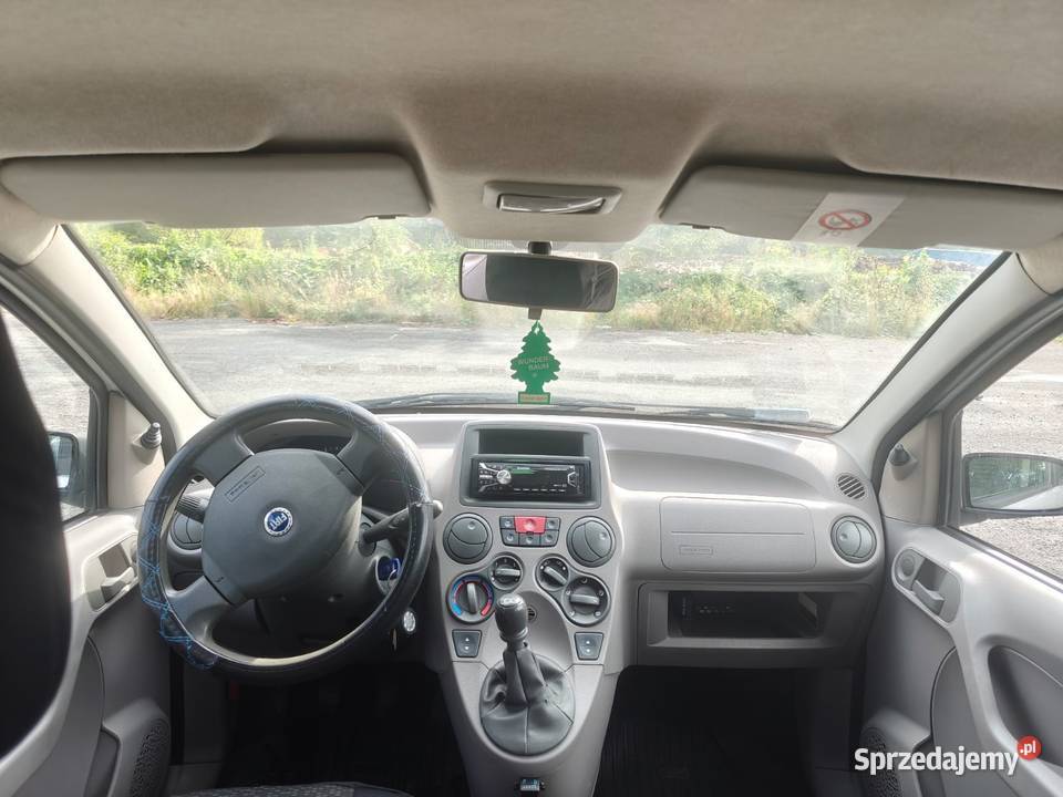 Fiat Panda 11 benzyna gaz srebrny Bukowiec