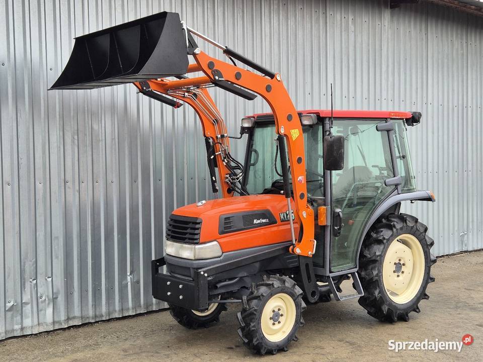 Traktorek traktor KUBOTA KL25D 25 Wspomaganie Małuszyn