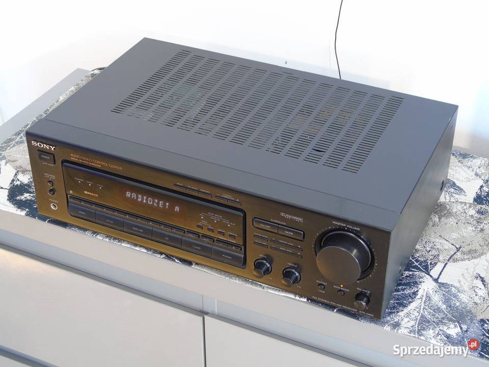 Amplituner Sony STRD665 RDS mocny i sprawny Amplitunery podkarpackie Jasło sprzedam