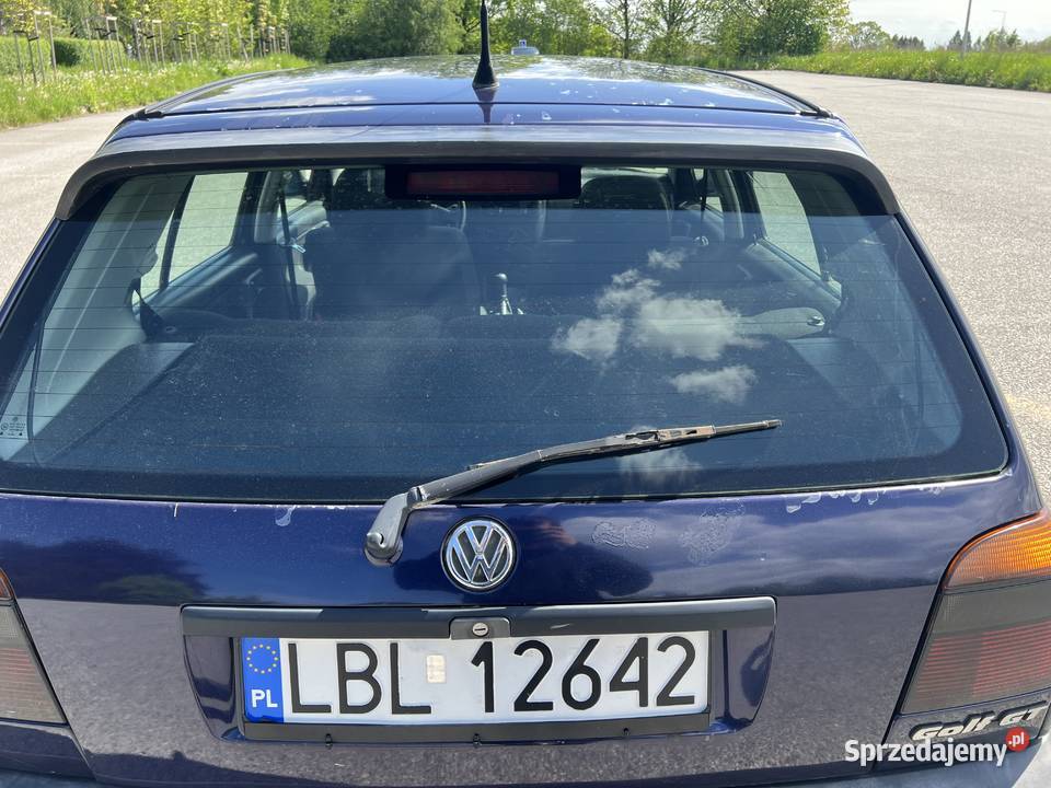VW Golf 3 GT 16 101 z sekwencja LPG 101KM Krosno