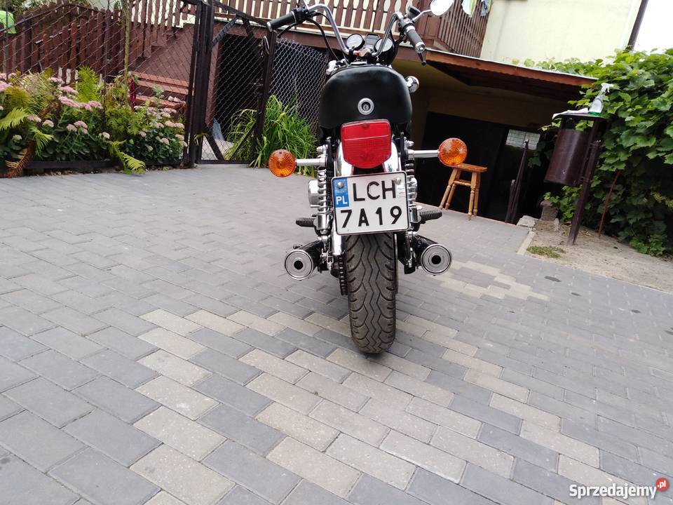 Suzuki GS 550L Wyjątkowy stan Chełm