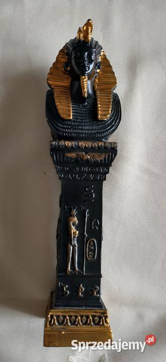 Figurka faraona Ahmed Zoinhon Krotoszyn