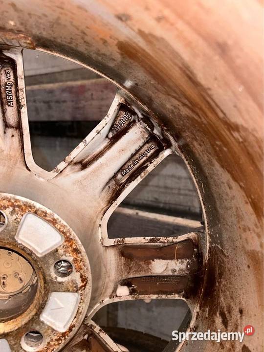 FELGI OPONY LETNIE KOŁA AUDI A4 A5 B8 22550 R17 Wrocław