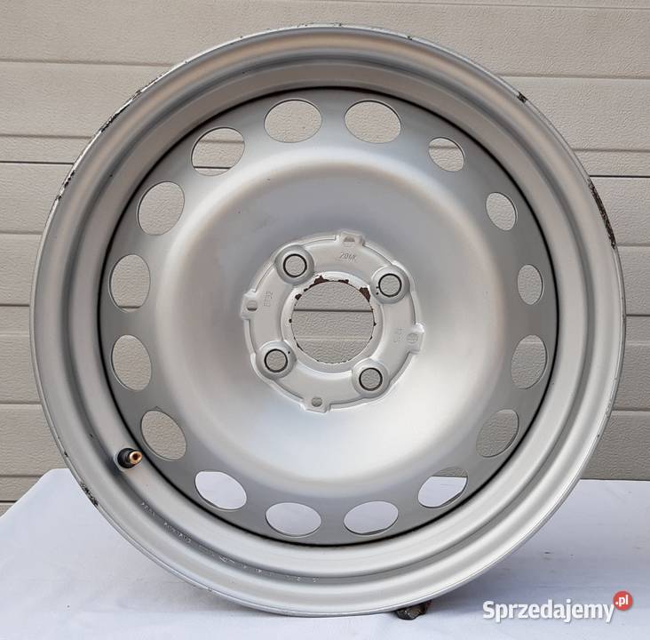 FELGI STALOWE SMART FORTWO FORFOUR R15 4X100 stalowe