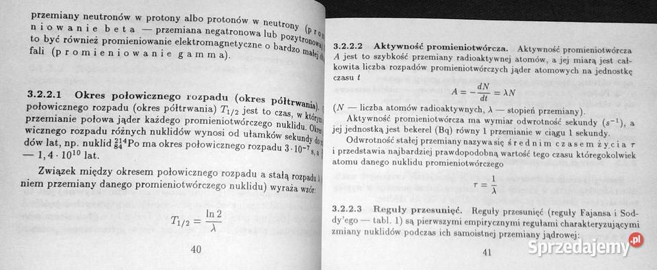 Chemia ogólna Mini leksykon Vladimir Fajnor