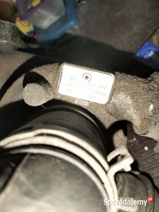 Turbina volkswagen polo 9 n2 19 tdi 101 warmińsko-mazurskie Mrągowo sprzedam