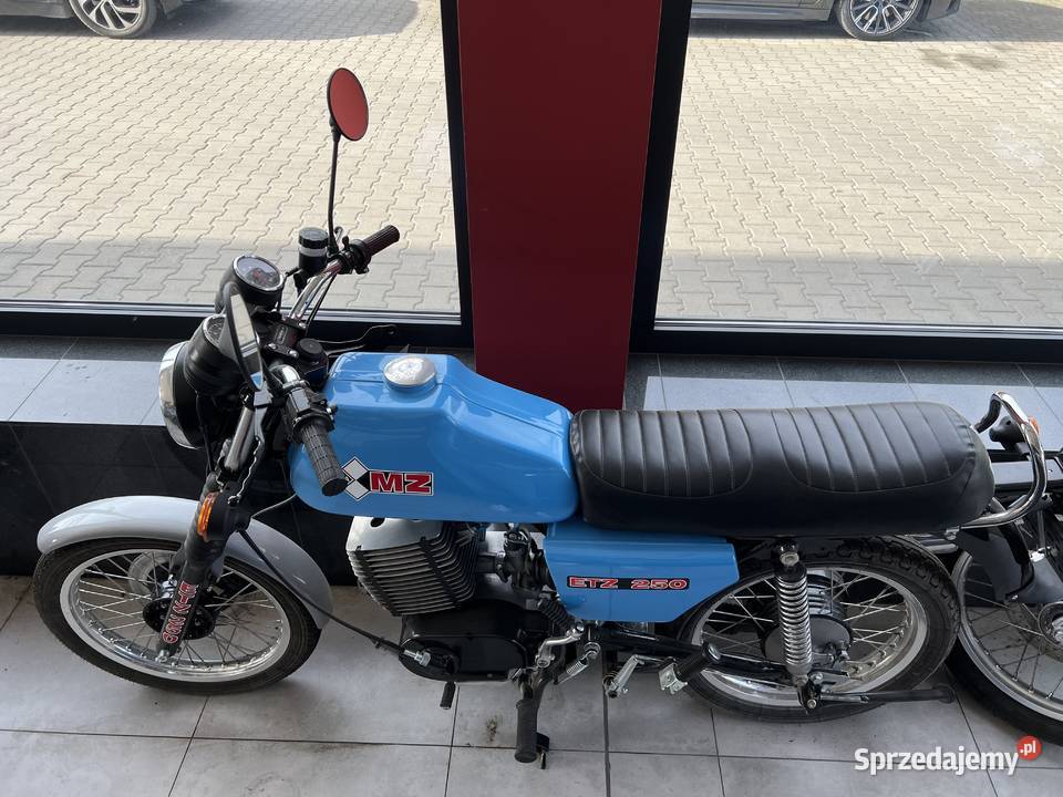 Mz ETZ 250 Motocykle, skutery, quady