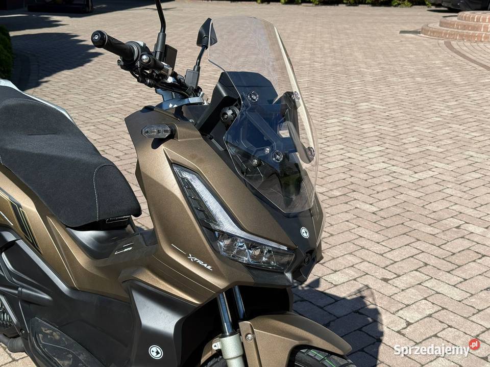 Barton XTrail 125 Nowoczesny innowacyjny skuter Rok produkcji 2025 podlaskie Zambrów