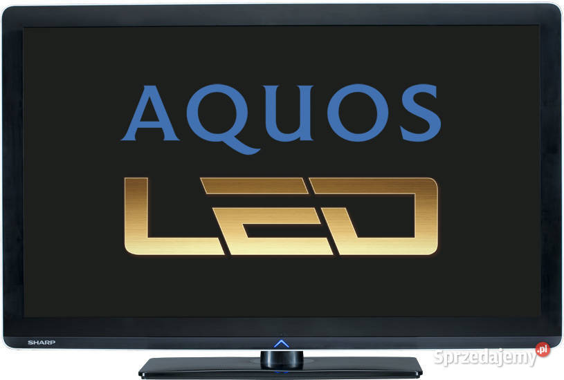 Telewizor led Sharp Aquos Chorzów sprzedam