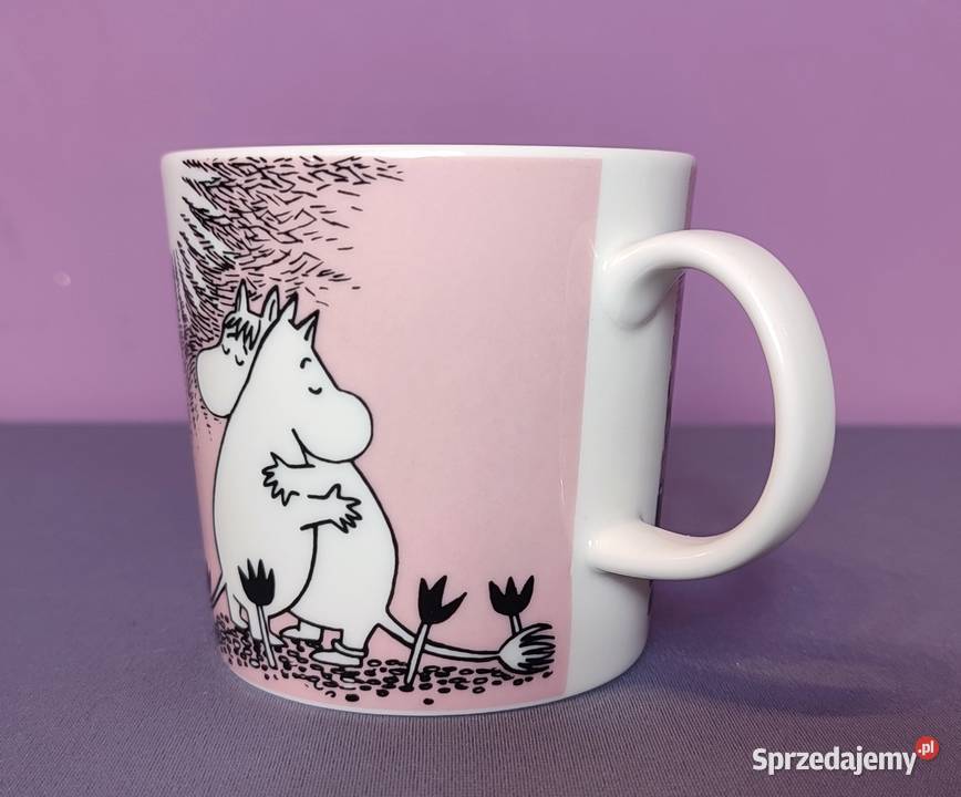 Muminki KUBEK Moomin Arabia Finland sygnatura