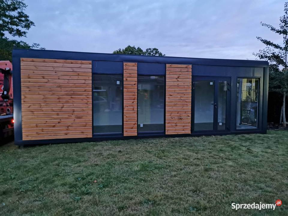Mobilny kontener 93 m salon biuro Kielce
