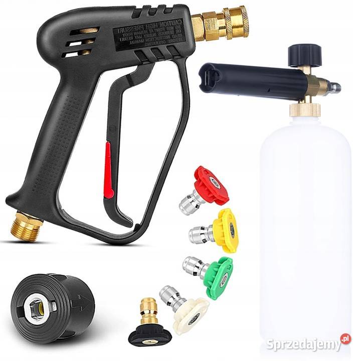 Zestaw do Myjki Krcher K2K7 Pistolet Pianownica Ludźmierz