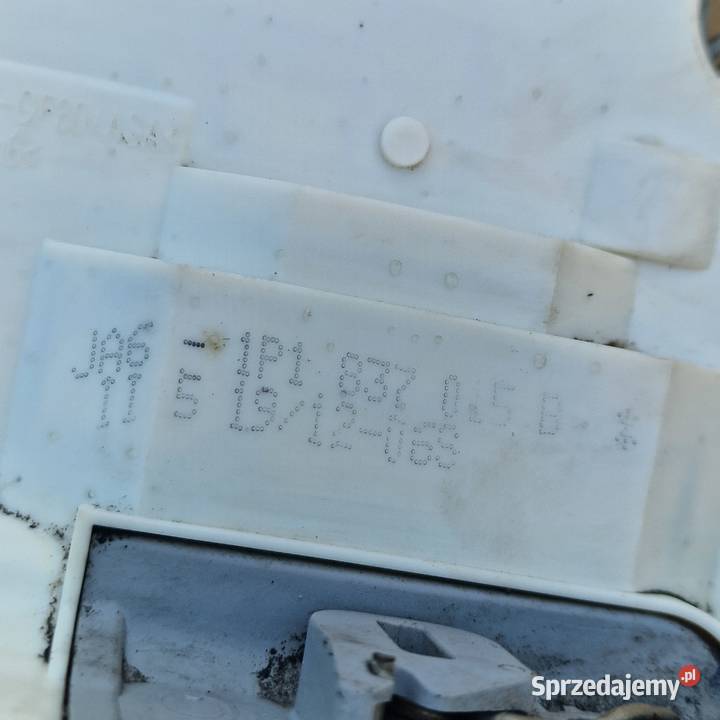 AUDI VW SKODA SEAT ZAMEK DRZWI sprzedam