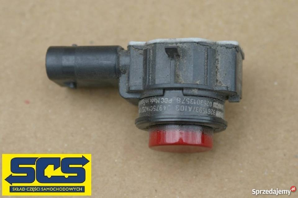 BMW 1 2 3 4 F20 F30 F36 CZUJNIK PARKOWANIA lubuskie Bieleń