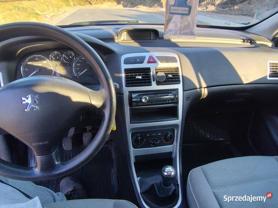 Peugeot 307 sw 1600cm3 307 Bolszewo