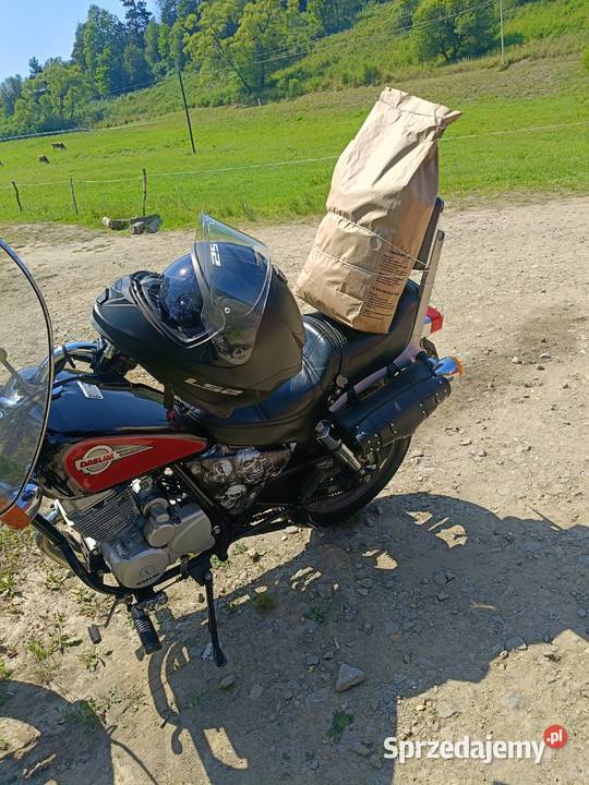 Daelim VC 125 F Dynów